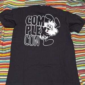 Brand new Complex con Verde, graphic logo T-shirt, size, small double side